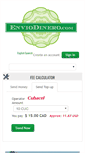 Mobile Screenshot of enviodinero.com